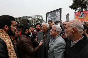مراسم سالگرد جهان پهلوان غلامرضا تختی